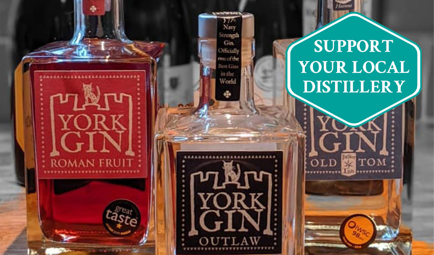 York Gin Meet the Gin That’s Inspired by the Ancient Roman History of