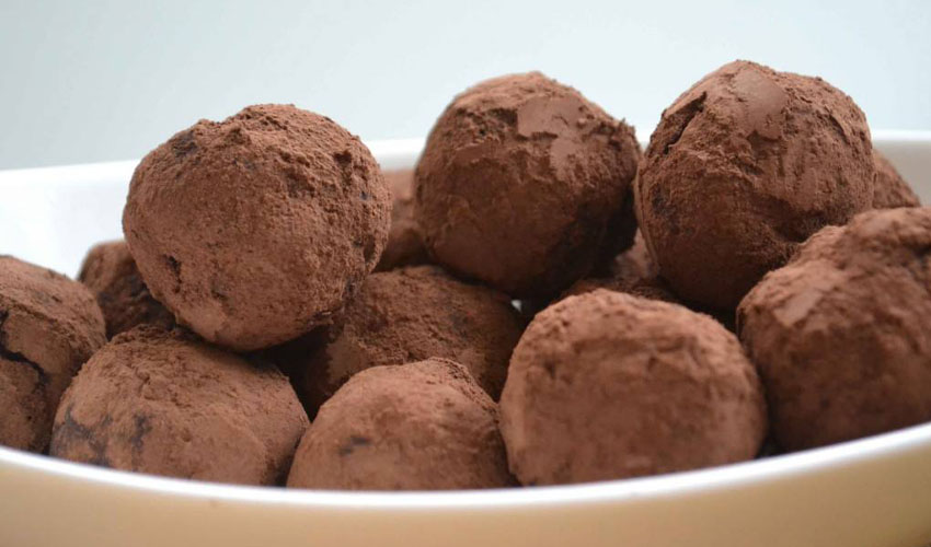 gin and chocolate orange truffles gin and chocolate orange truffles
