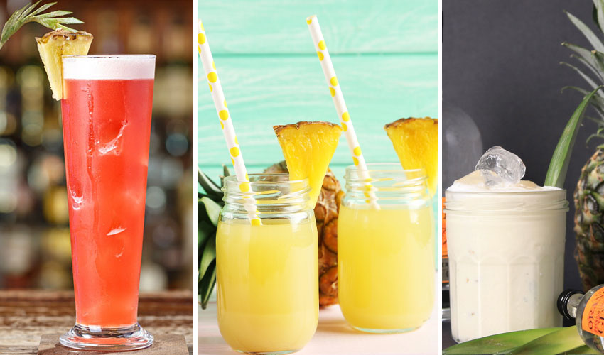 gin pineapple cocktail gin pineapple cocktail