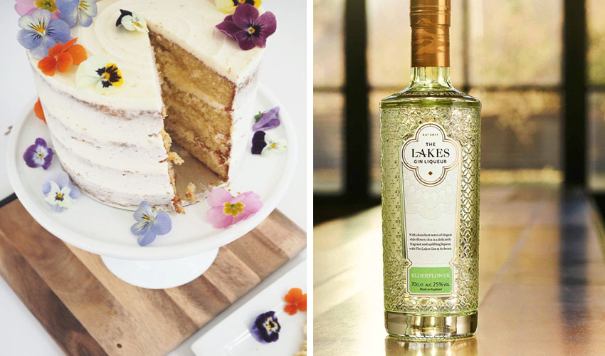 Elderflower Gin Cake Recipe How to Make a Celebration Gin Cake The