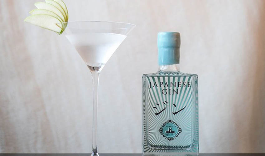 A Japanese Gin Martini Is Easy to Create and Packed with Flavours of
