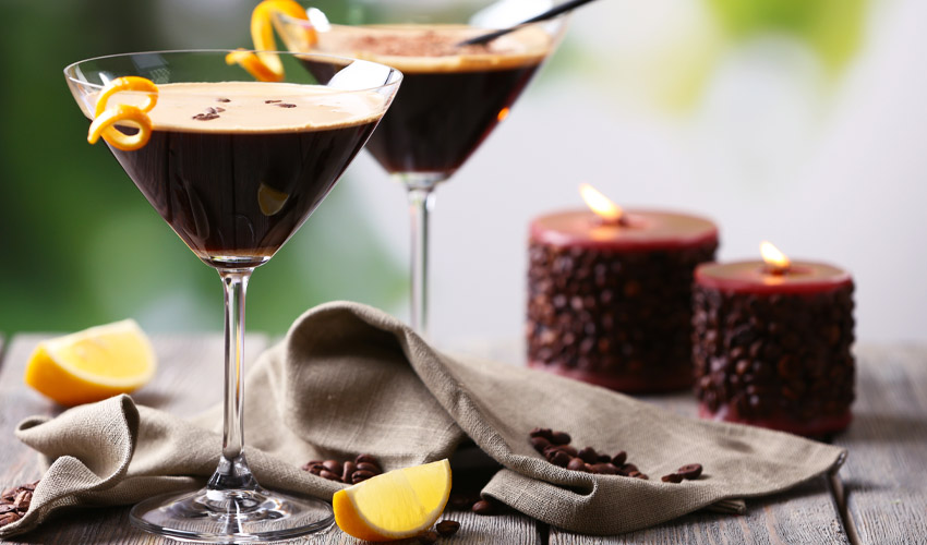 An Orange Espresso Martini Is a Zesty Twist on a Gin and Coffee