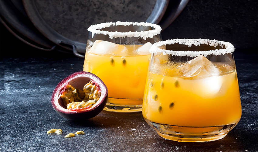 A Passion Fruit Collins Will Give You the Taste of Costa Rica in a