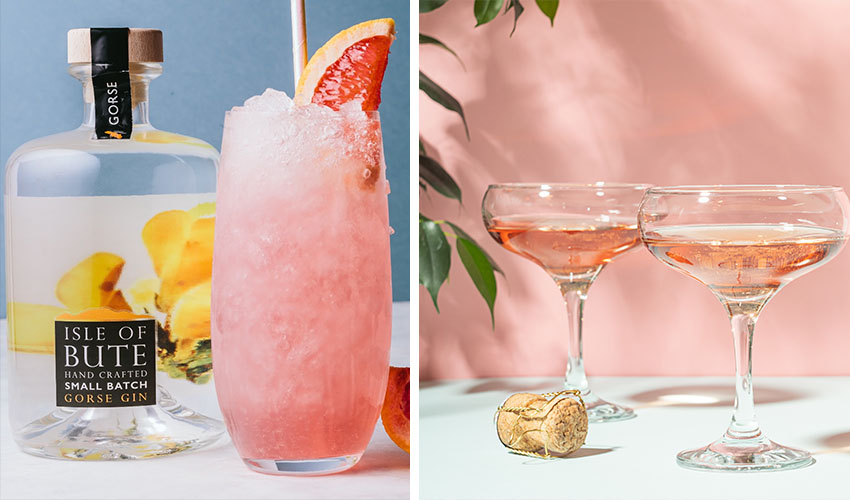 Rosé Wine and Gin Combine in a Summertime Match Made in Heaven The