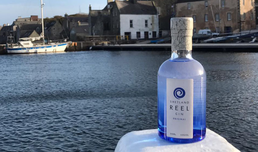 shetland reel gin review shetland reel original gin review