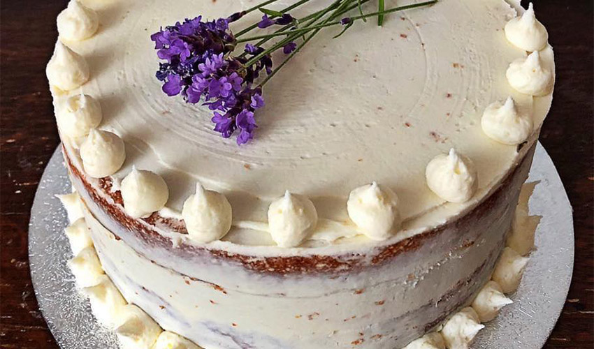 gin elderflower cake