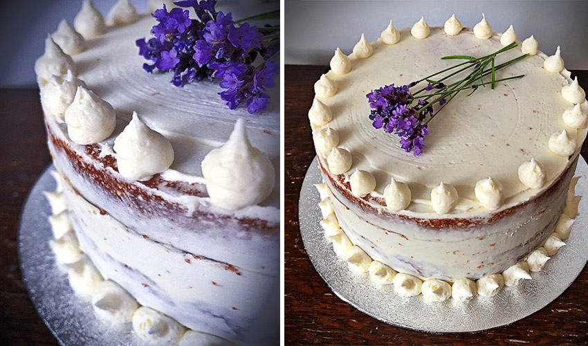 This Lusciously Light Gin, Elderflower and Lemon Cake Is Simply