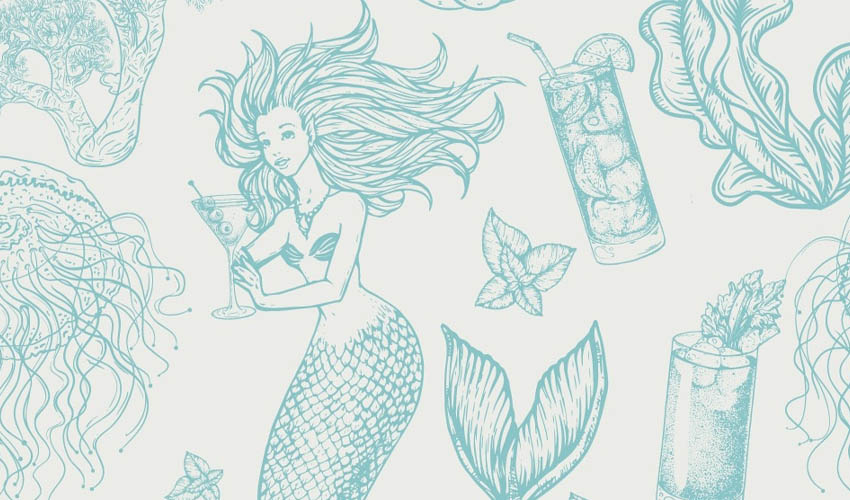 A Magical Little Mermaid-Themed Cocktail Experience Is Coming to the UK