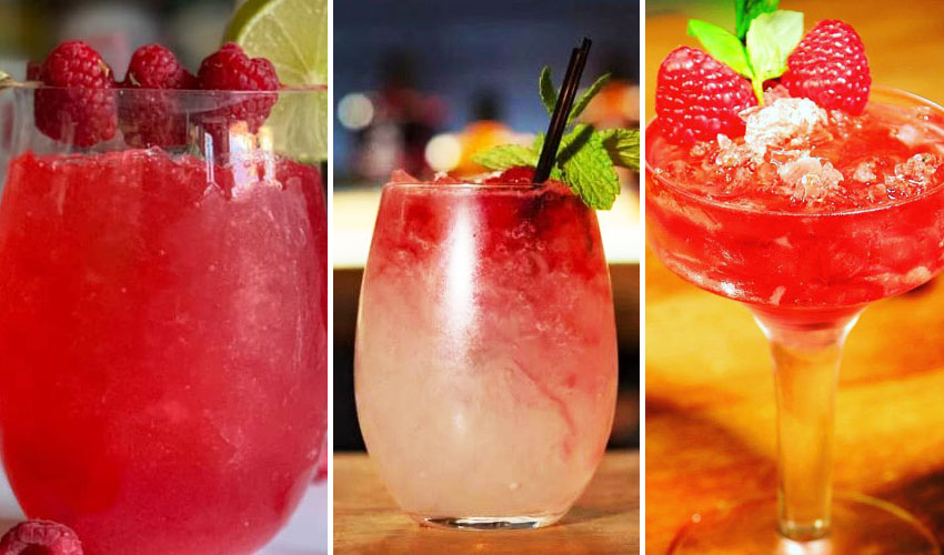raspberry gin cocktails raspberry gin cocktails