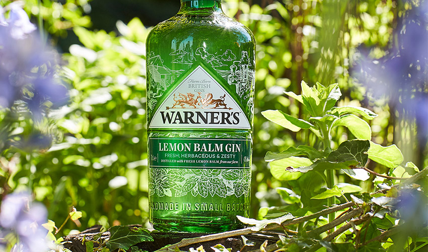 Warner's Lemon Balm Gin