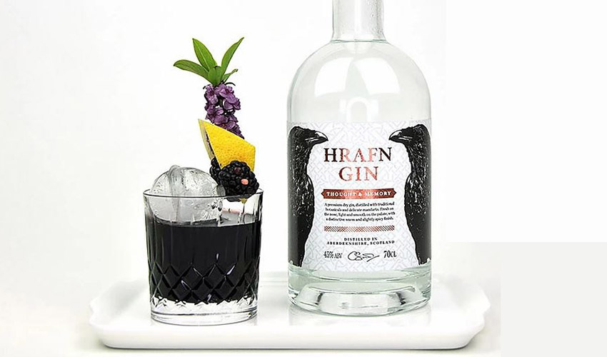 black raven bramble Featured Image for The Black Raven: Try This Deliciously Dark Twist on a Bramble Cocktail