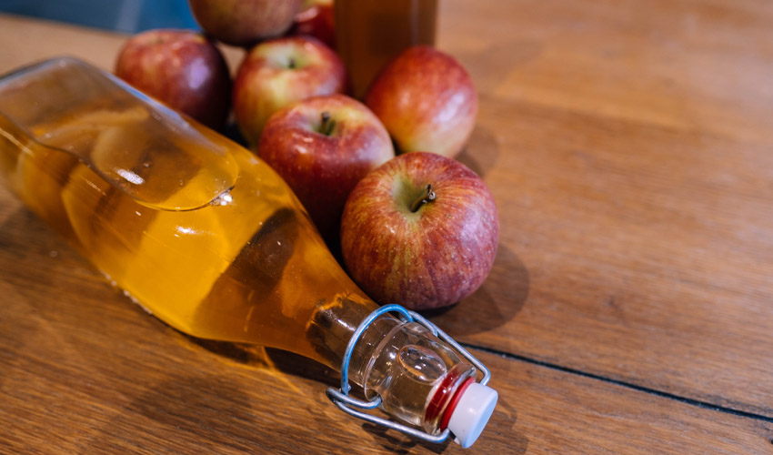 apple gin