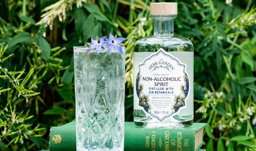 non alcoholic gin secret garden non-alcoholic gin