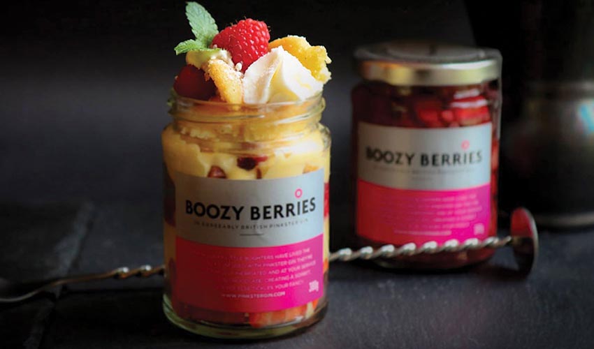 pink gin trifle 2 Featured Image for Pink Gin Trifle: Try This Easy to Assemble Boozy Berries Dessert