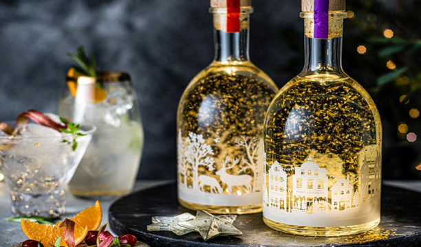 The Mands Snow Globe Gin Is Back And It Now Lights Up The Gin Kin