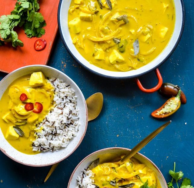 Tofu and Mango Curry