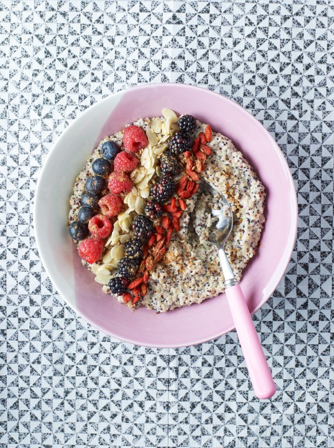 bowl of quinoa