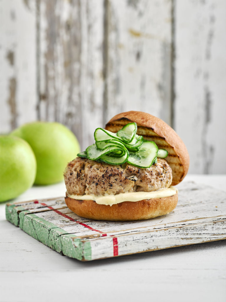 Recipe: Bramley Apple Burgers with Mustard Mayo - Health and Wellbeing