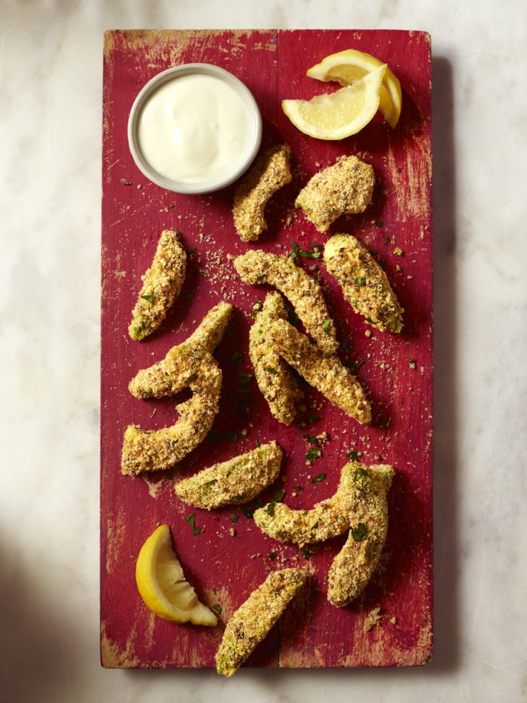 Avocado chips
