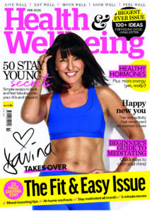 Health & Wellbeing magazine February 2020 issue with Davina McCall