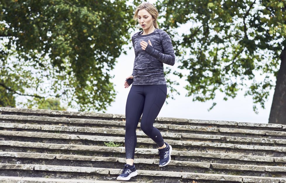 Amy reveals how she stays motivated when training for a spring marathon