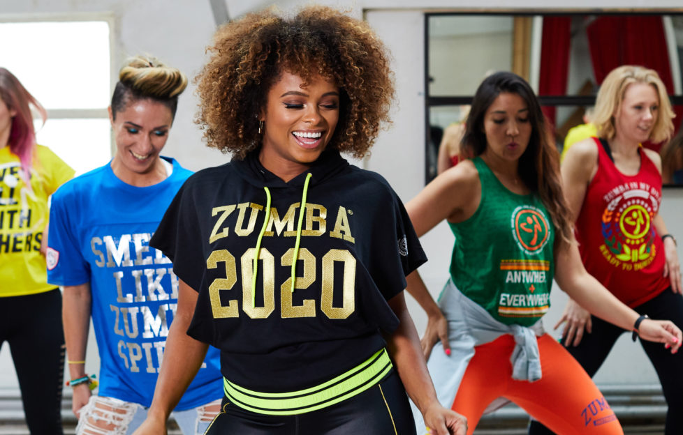 Singer songwriter Fleur East puts her dance skills to the test