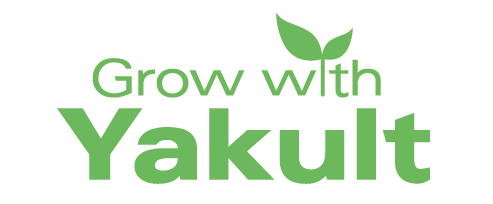 Grow with Yakult campaign logo