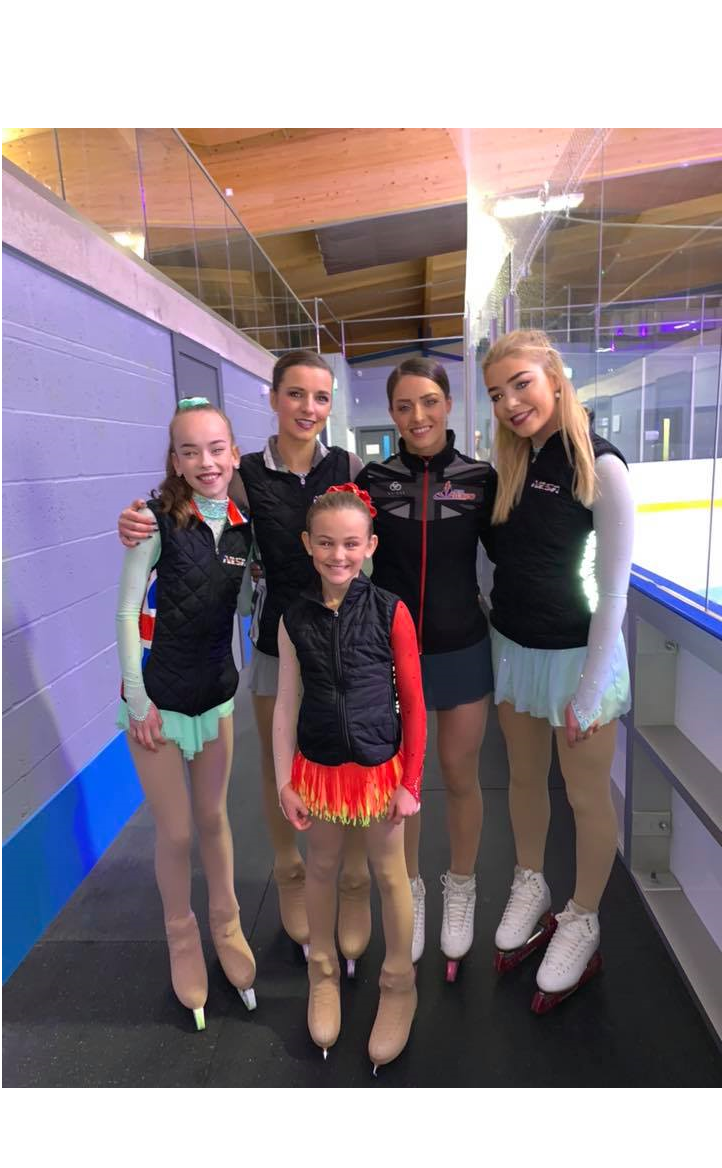 Dundee skaters showing off their talent in Cambridge Ice Dundee