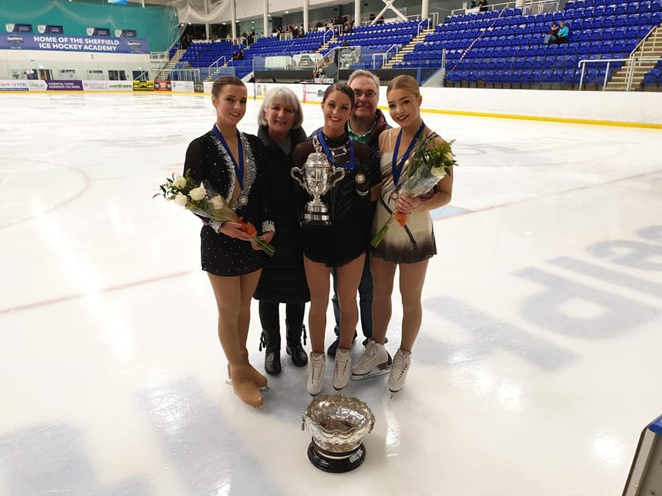 British National Figure Skating Championships Ice Dundee
