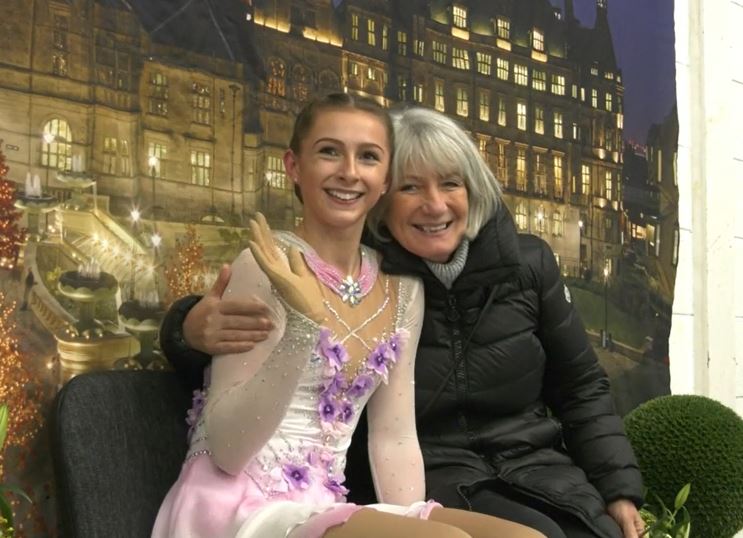 British National Figure Skating Championships Ice Dundee