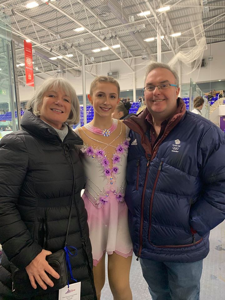 British National Figure Skating Championships Ice Dundee