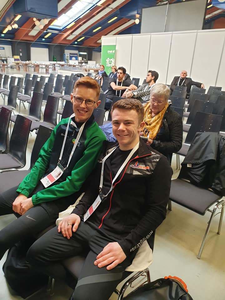 European Figure Skating Championships Ice Dundee