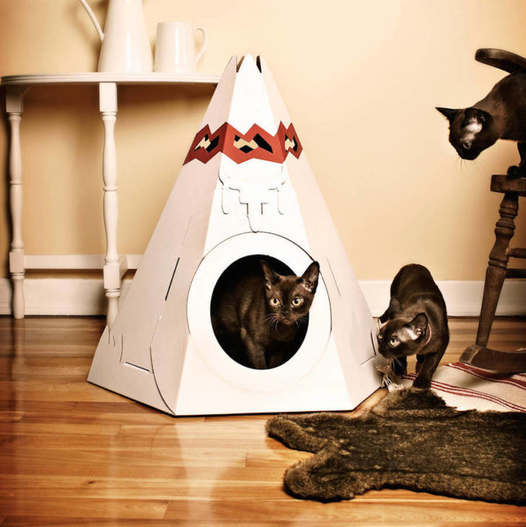 These Unique Cat Houses Are Your Moggie's New Best friend | Inspiralist