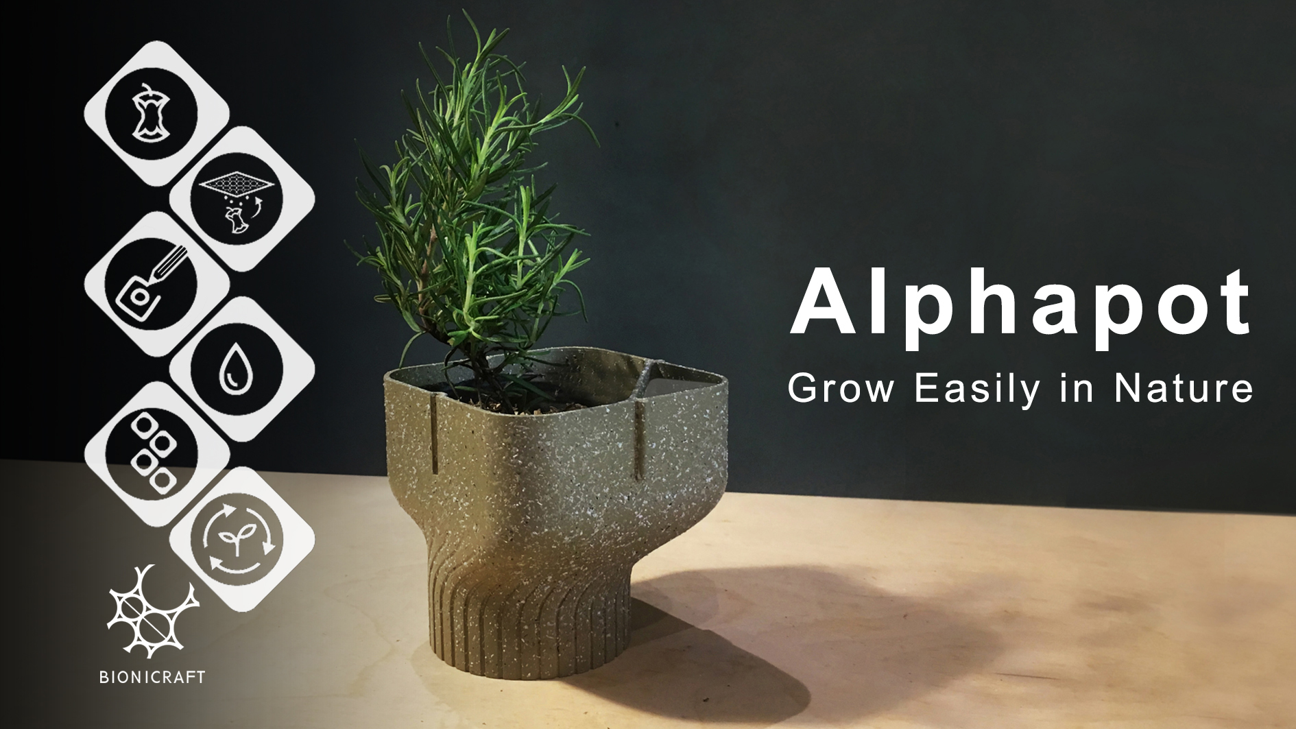 self-watering flowerpot