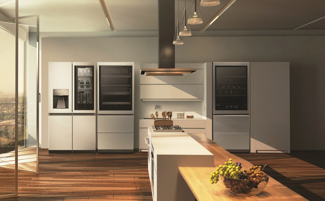 smart wine cellar