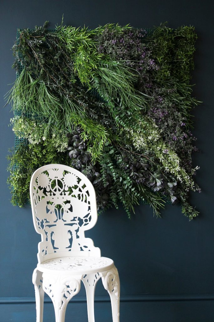 create an indoor garden in a small space