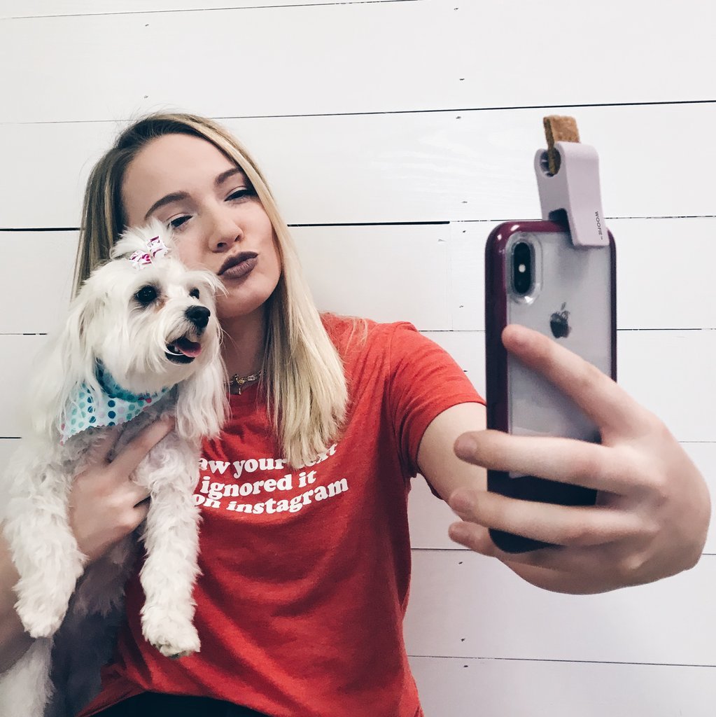 dog selfie attachments