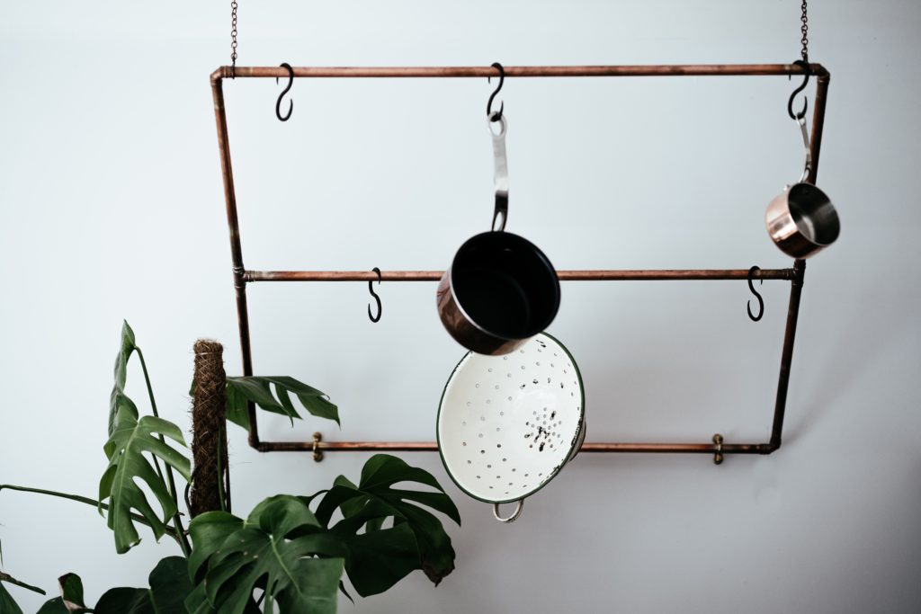 kitchen ceiling rack