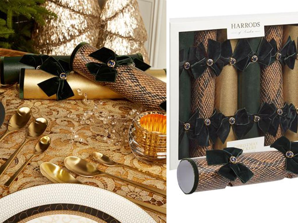 luxury christmas crackers
