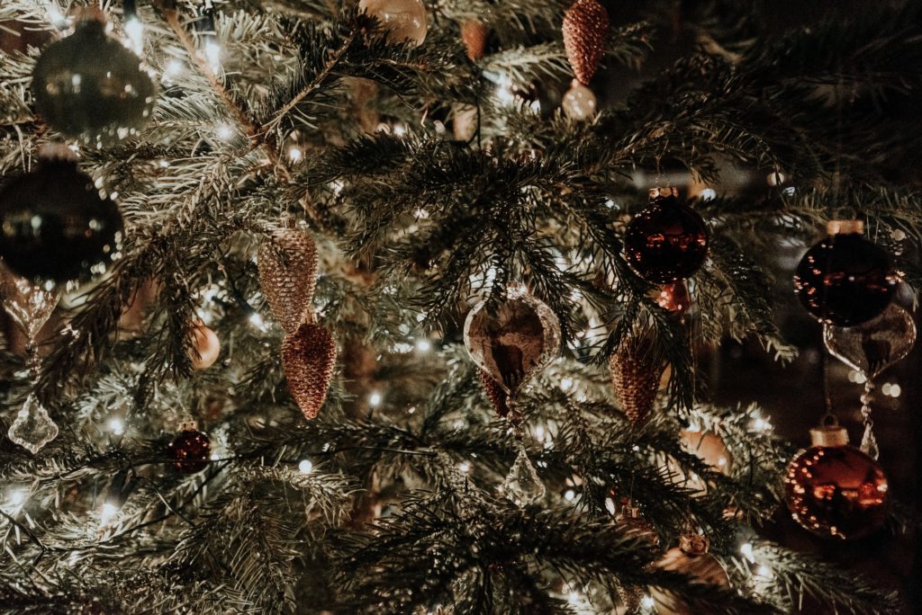 christmas baubles