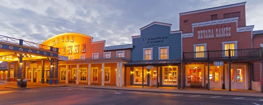 Disneyland Cheyenne Hotel