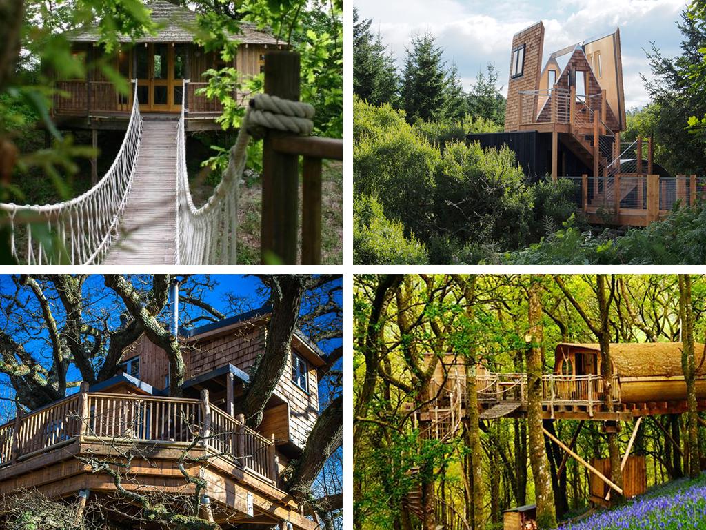 The Best Treehouses in the UK to Visit with the Family in 2019 ...