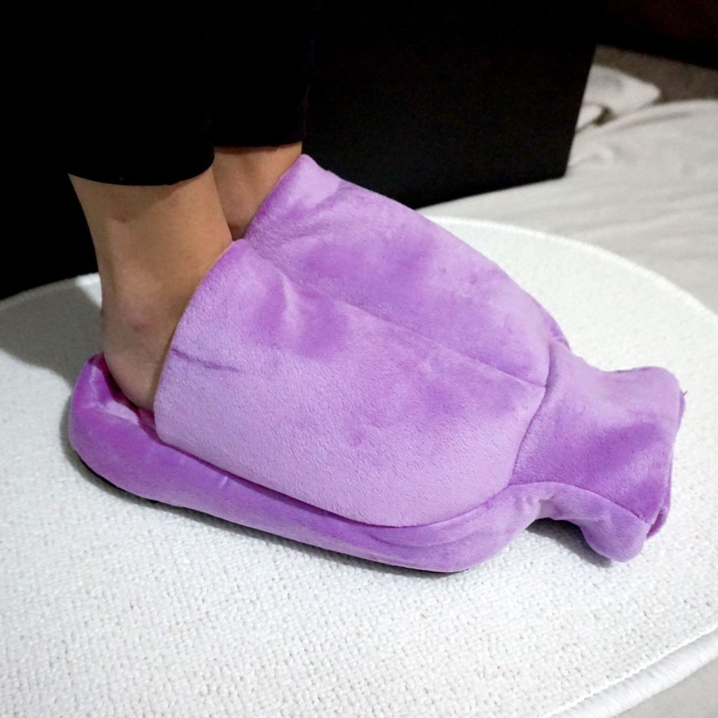 hot water bottle slippers