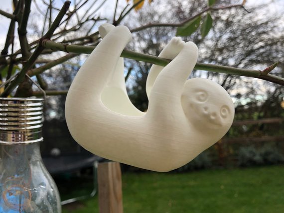sloth planters