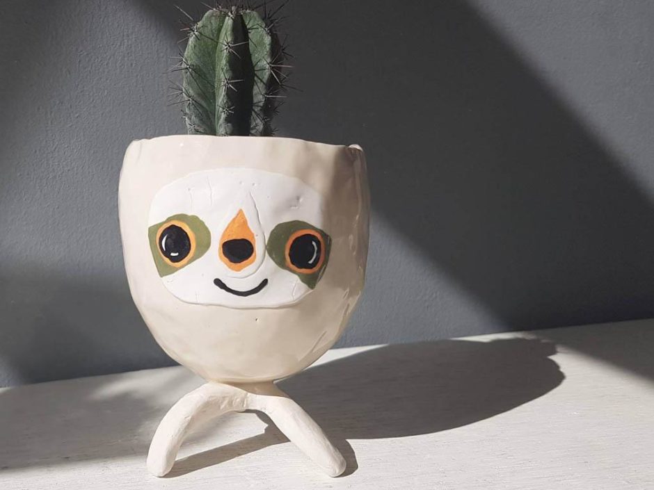 Sloth Planters Are the Ultimate Way to Express Your Carefree