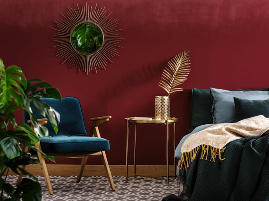bedroom wall colours