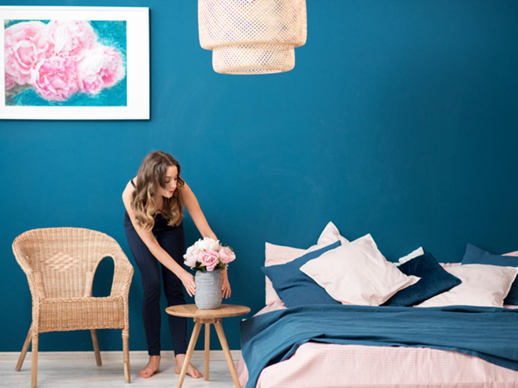 bedroom wall colours
