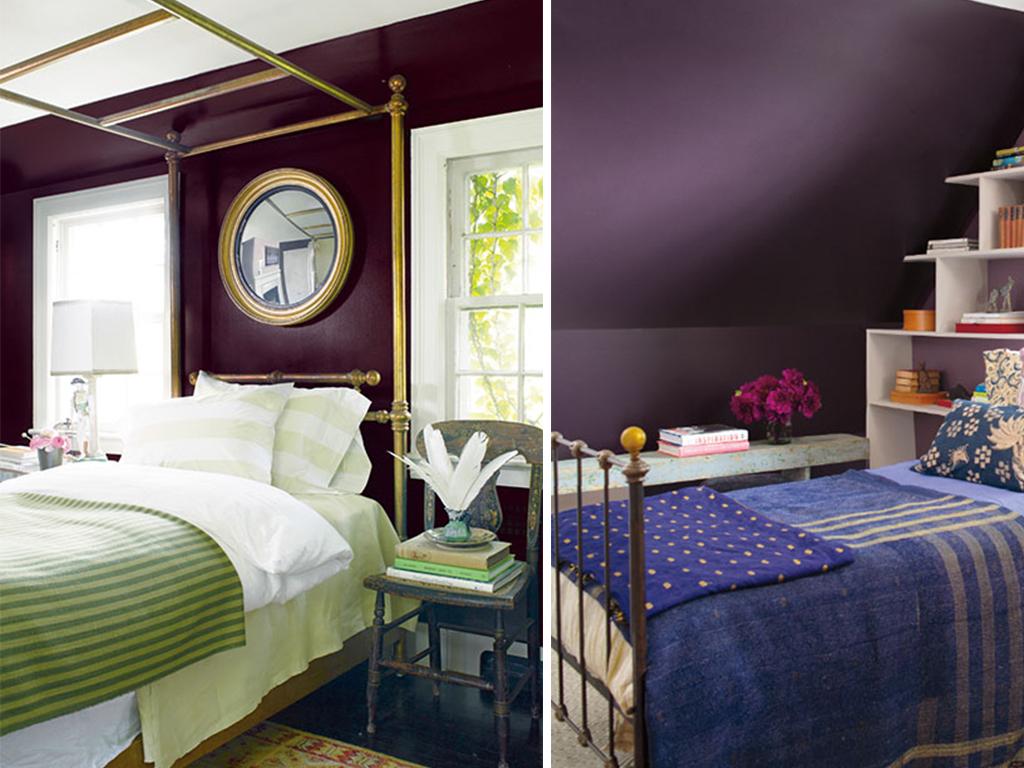 bedroom wall colours