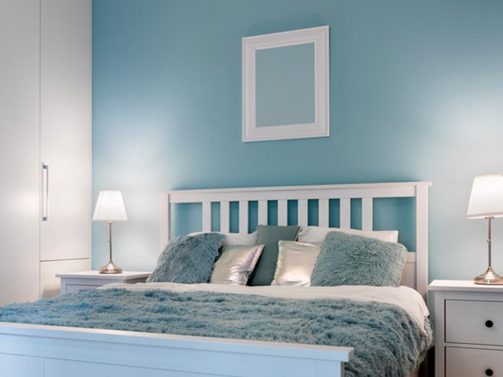 bedroom wall colours