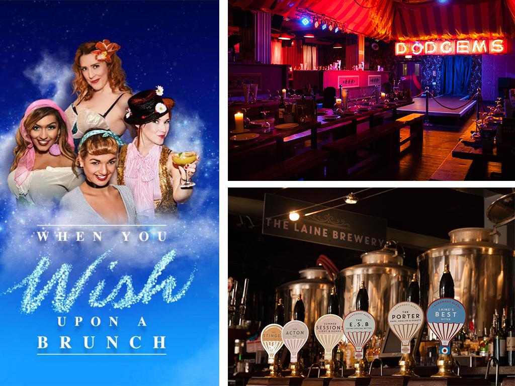 Disney bottomless brunch